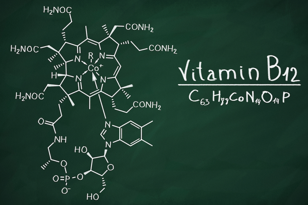 Vitamin B12 deficiency (cobalamin): colloidal cobalt helps