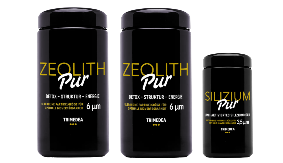 Zeolith Pur + Silizium Pur: Application and Dosage